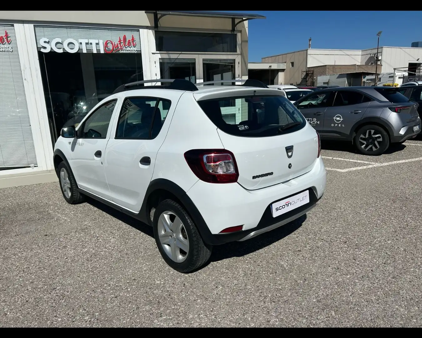 Dacia Sandero Stepway 1.5 dCi 8V 90CV Bianco - 2