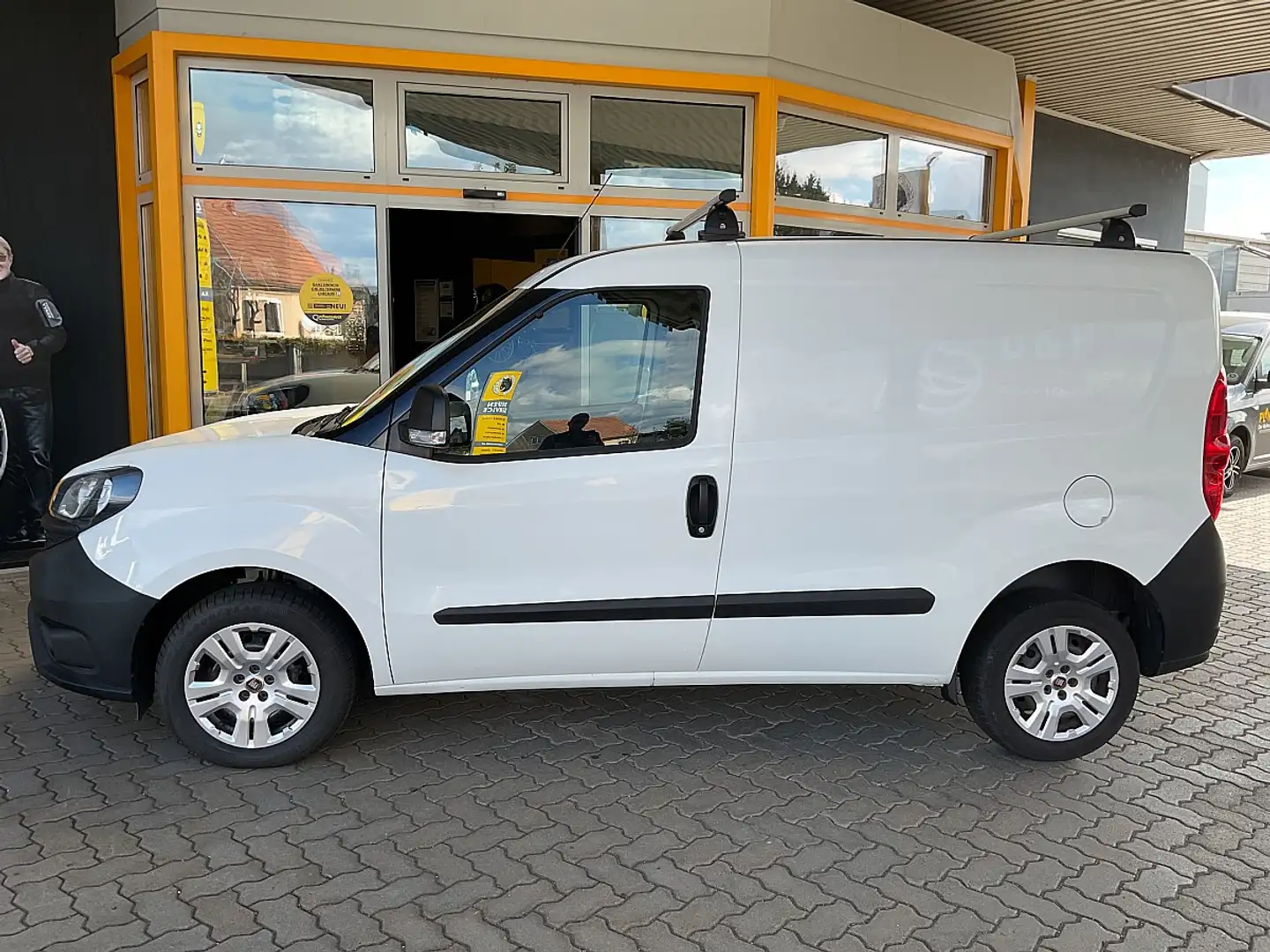 Fiat Doblo Doblo Kasten 1.3 JTD Weiß - 2
