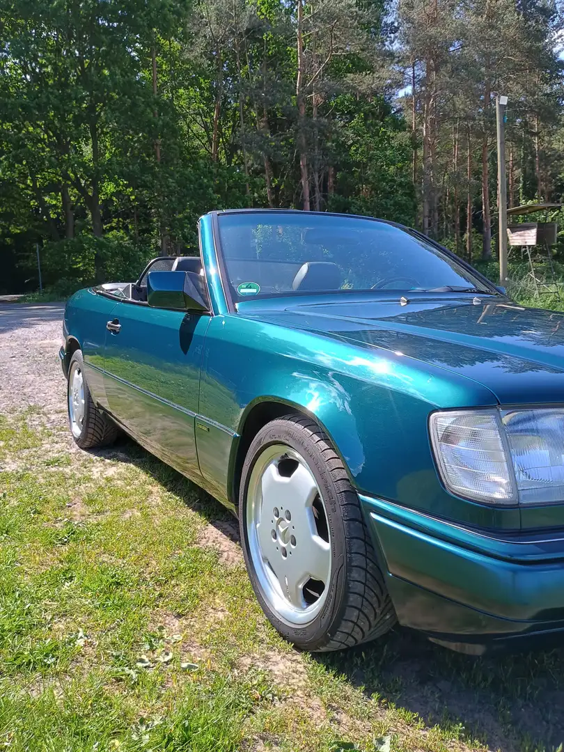 Mercedes-Benz E 220 E-Klasse Verde - 2