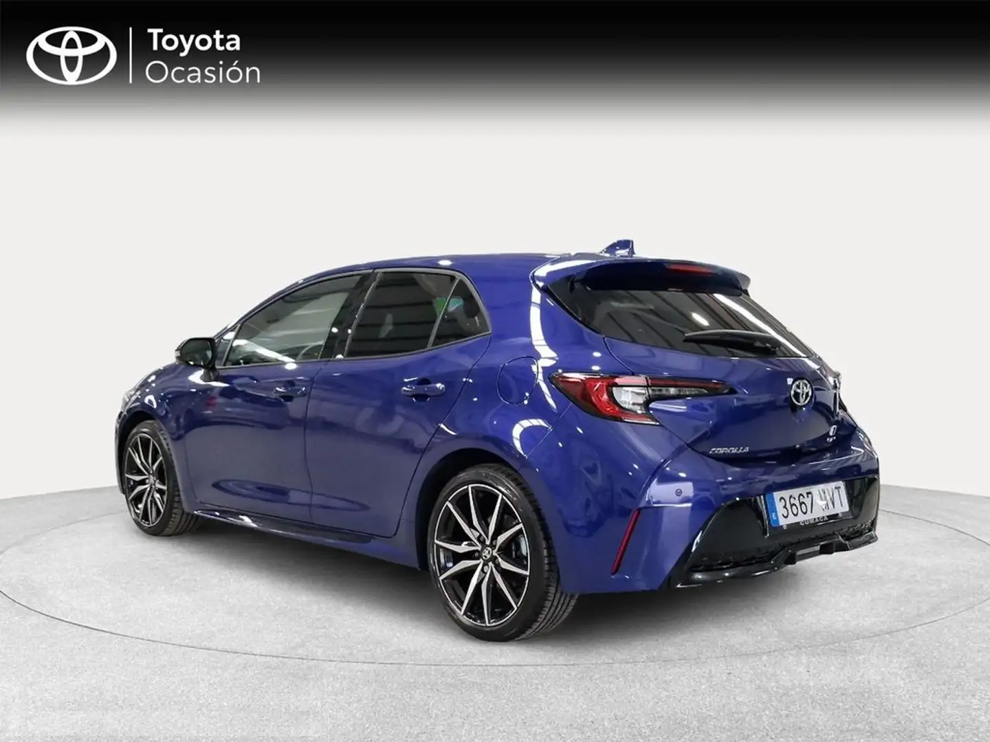 Toyota Corolla 140H GR-Sport Blauw - 2