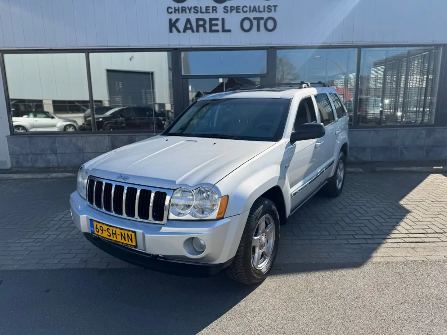 Jeep Grand Cherokee 4.7 V8 Limited Gris - 1