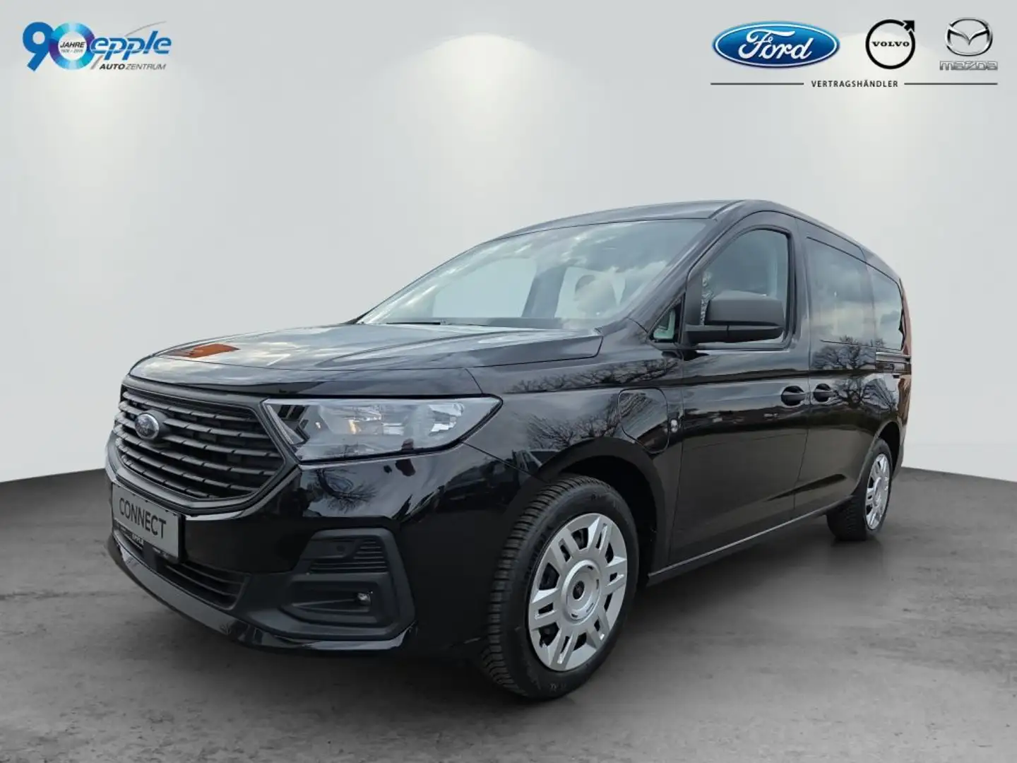 Ford Transit Connect Grand FlexCab PHEV Trend Autom. Schwarz - 1