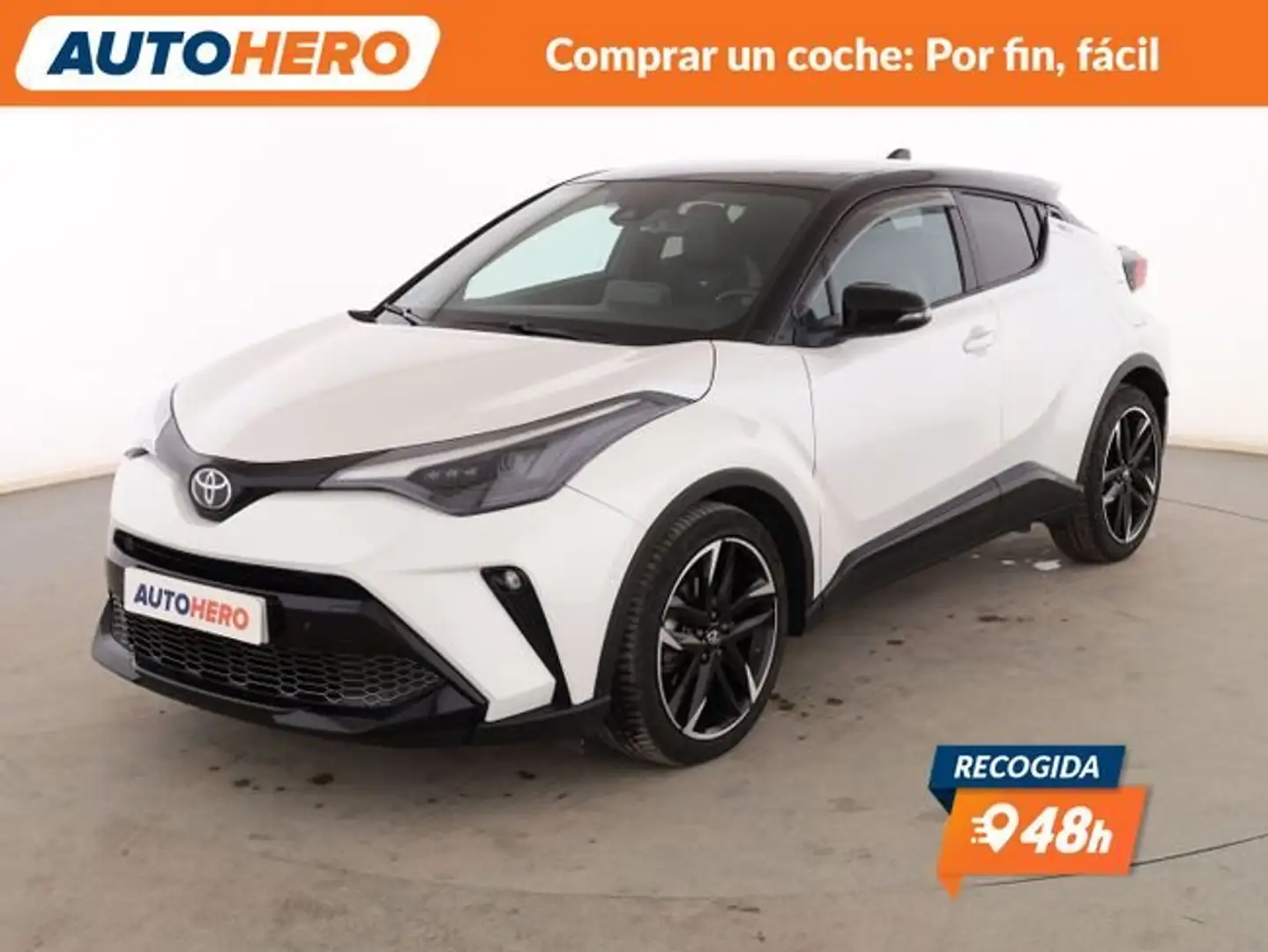 Toyota C-HR 2.0 Hybrid GR Sport Blanco - 1