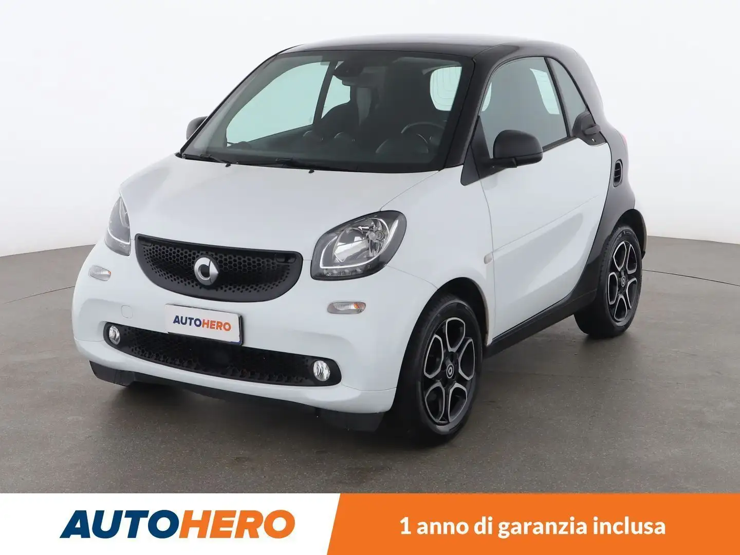 smart forTwo 1.0 Passion Bianco - 1