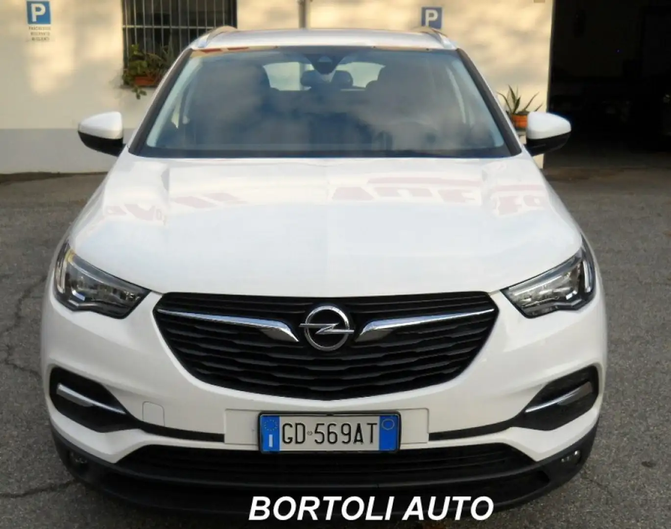 Opel Grandland X 1.5 D 44.000 KM AT8 BUSINESS ELEGANCE AUTOMATICA Blanc - 2