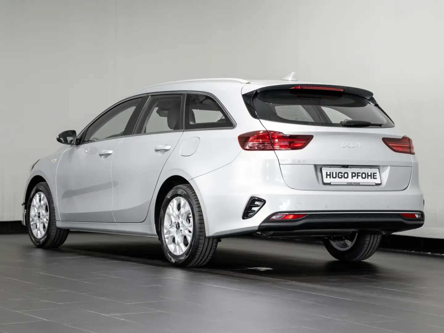 Kia Ceed / cee'd Ceed Vision 1.0 T-GDI 73.6 kW Sportswagon Kombi. 5 Silber - 2