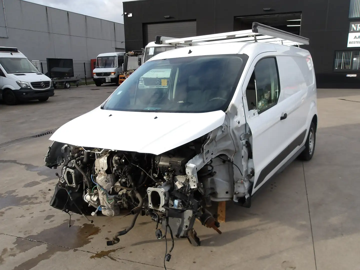 Ford Transit Connect Wit - 1
