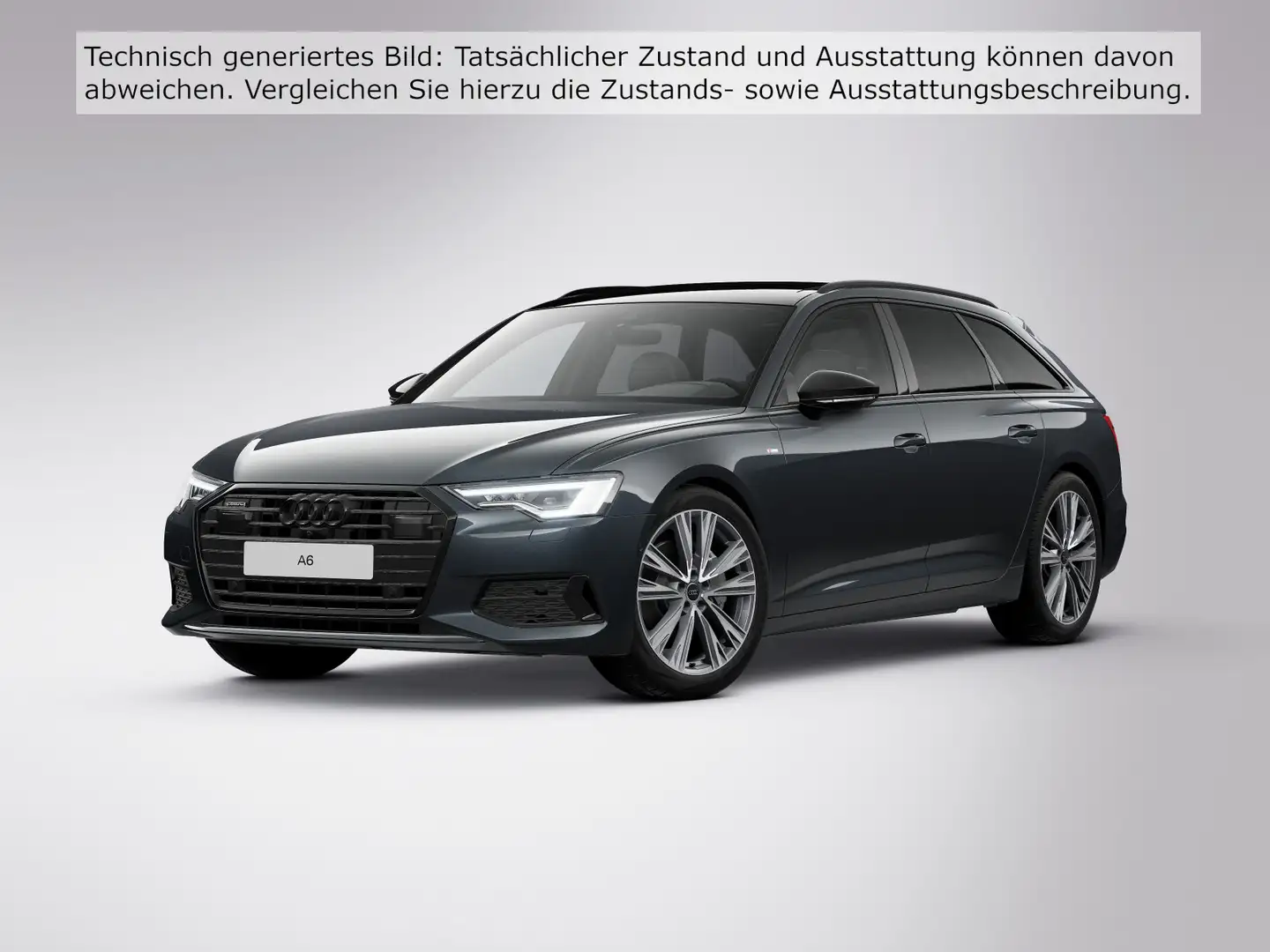 Audi A6 45 TFSI Q S LINE LM20 AHK PANO MATRIX e Grau - 2