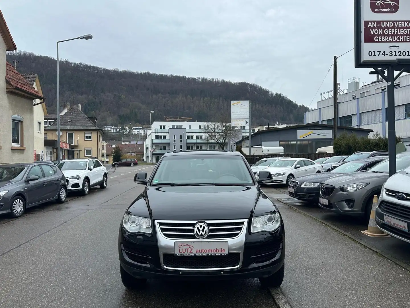Volkswagen Touareg R5 TDI, Bi-Xenon, Automatik, AHK Noir - 1