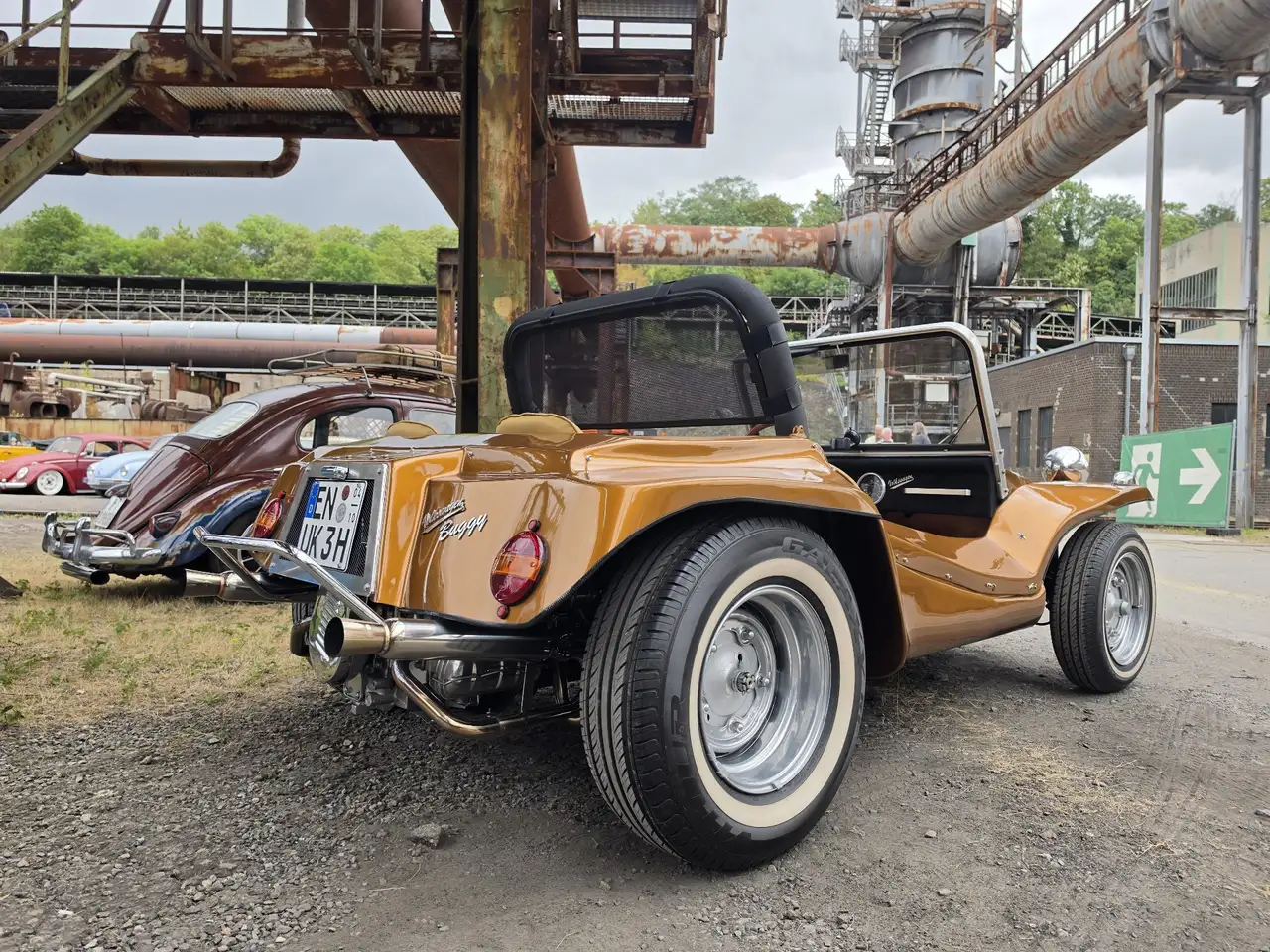 Volkswagen Buggy "Maplex One" 1200 Voll Restauriert HU 2028, foto 3