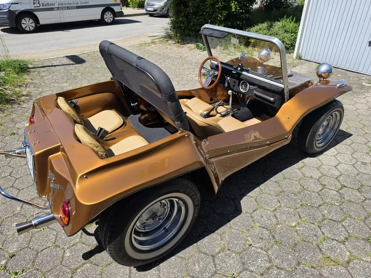 Volkswagen Buggy "Maplex One" 1200 Voll Restauriert HU 2028, foto 7