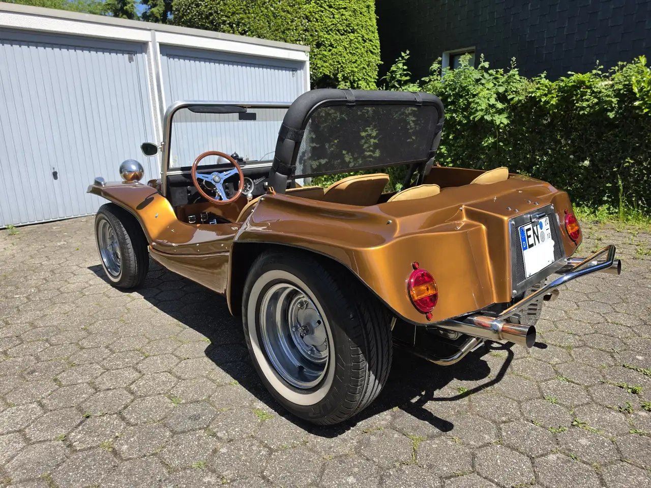Volkswagen Buggy "Maplex One" 1200 Voll Restauriert HU 2028, foto 5