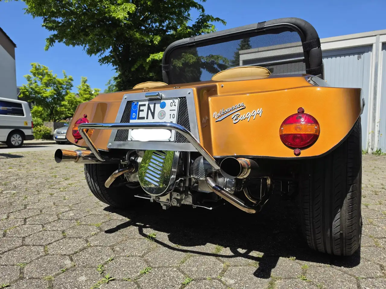 Volkswagen Buggy "Maplex One" 1200 Voll Restauriert HU 2028, foto 9