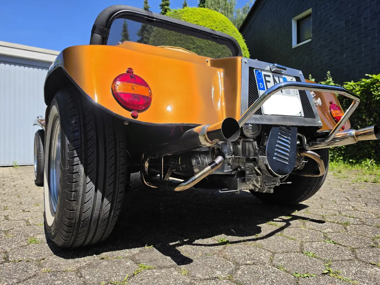Volkswagen Buggy "Maplex One" 1200 Voll Restauriert HU 2028, foto 10