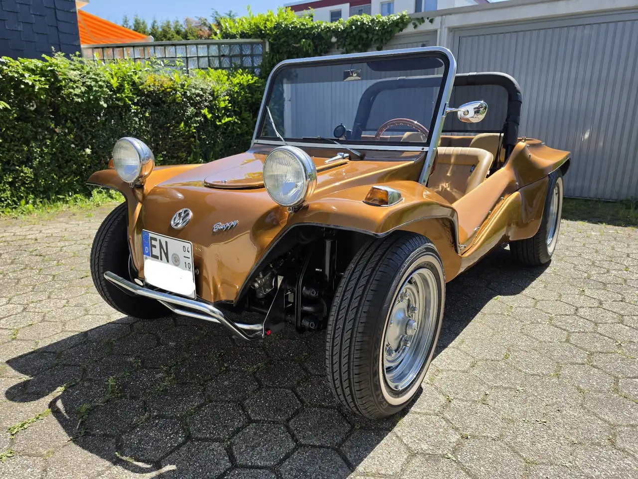 Volkswagen Buggy "Maplex One" 1200 Voll Restauriert HU 2028, foto 4