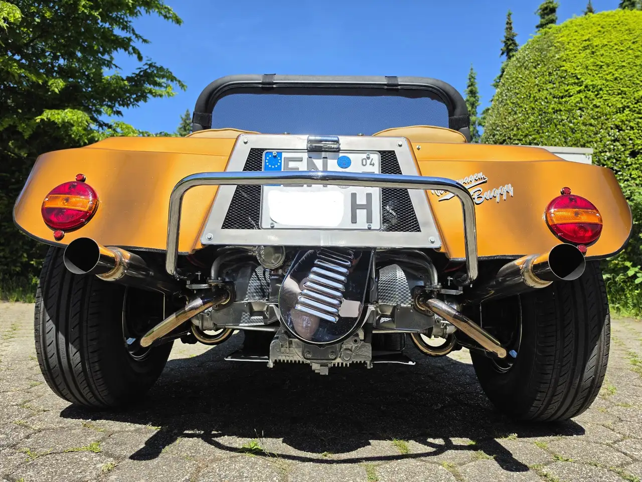 Volkswagen Buggy "Maplex One" 1200 Voll Restauriert HU 2028, foto 11