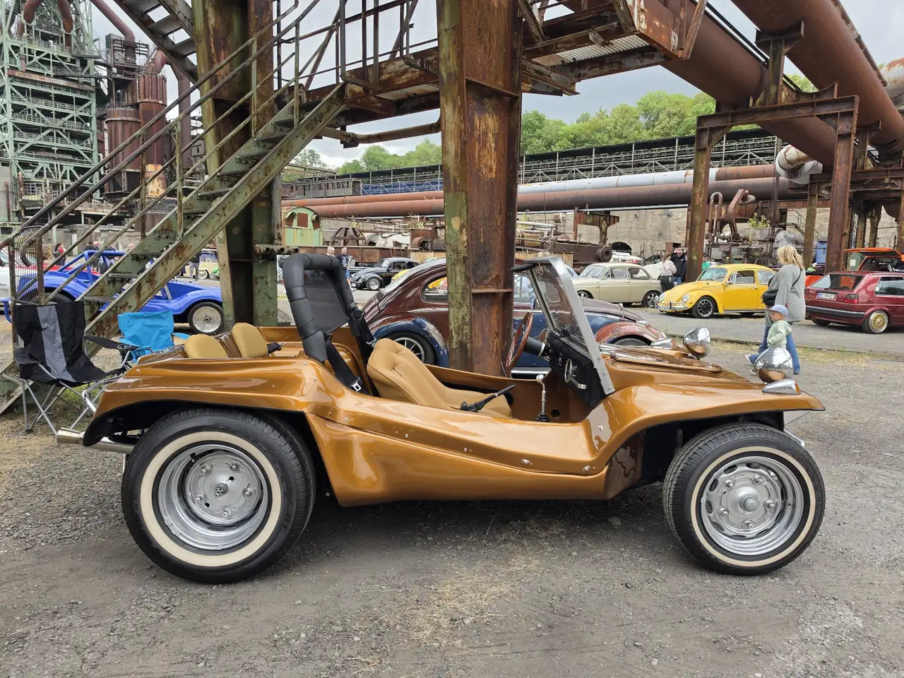 Volkswagen Buggy "Maplex One" 1200 Voll Restauriert HU 2028, foto 2