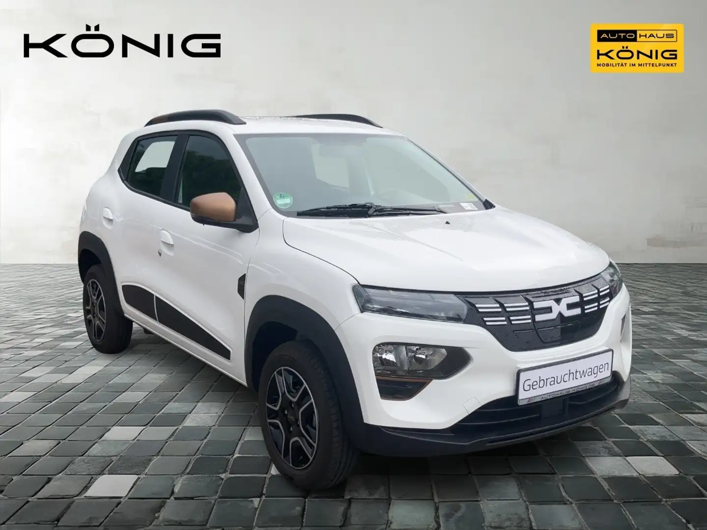 Dacia Spring Extreme 65 Klima Weiß - 2