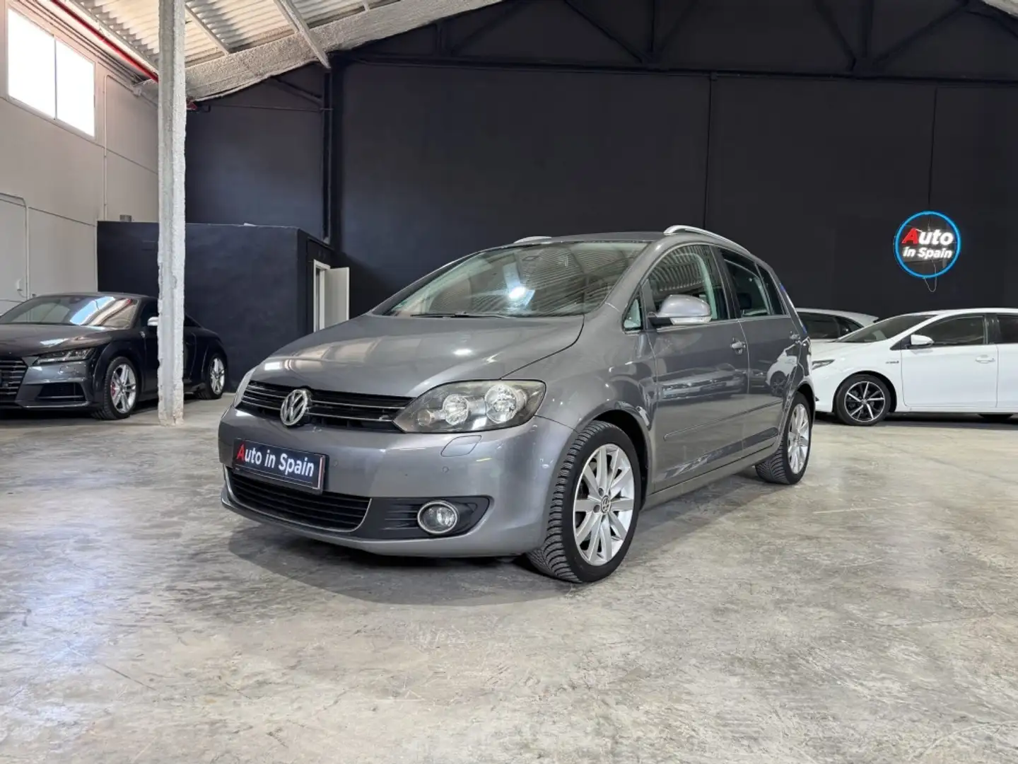 Volkswagen Golf Plus 1.4TSI Highline DSG 160 Gris - 2