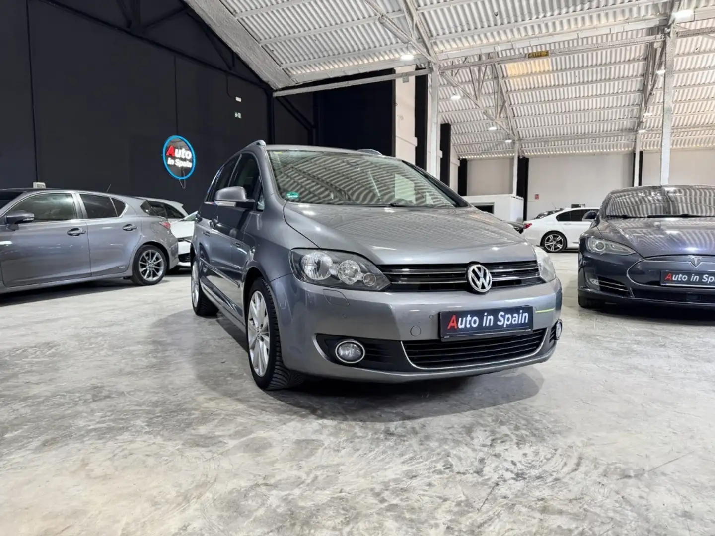 Volkswagen Golf Plus 1.4TSI Highline DSG 160 Gris - 1