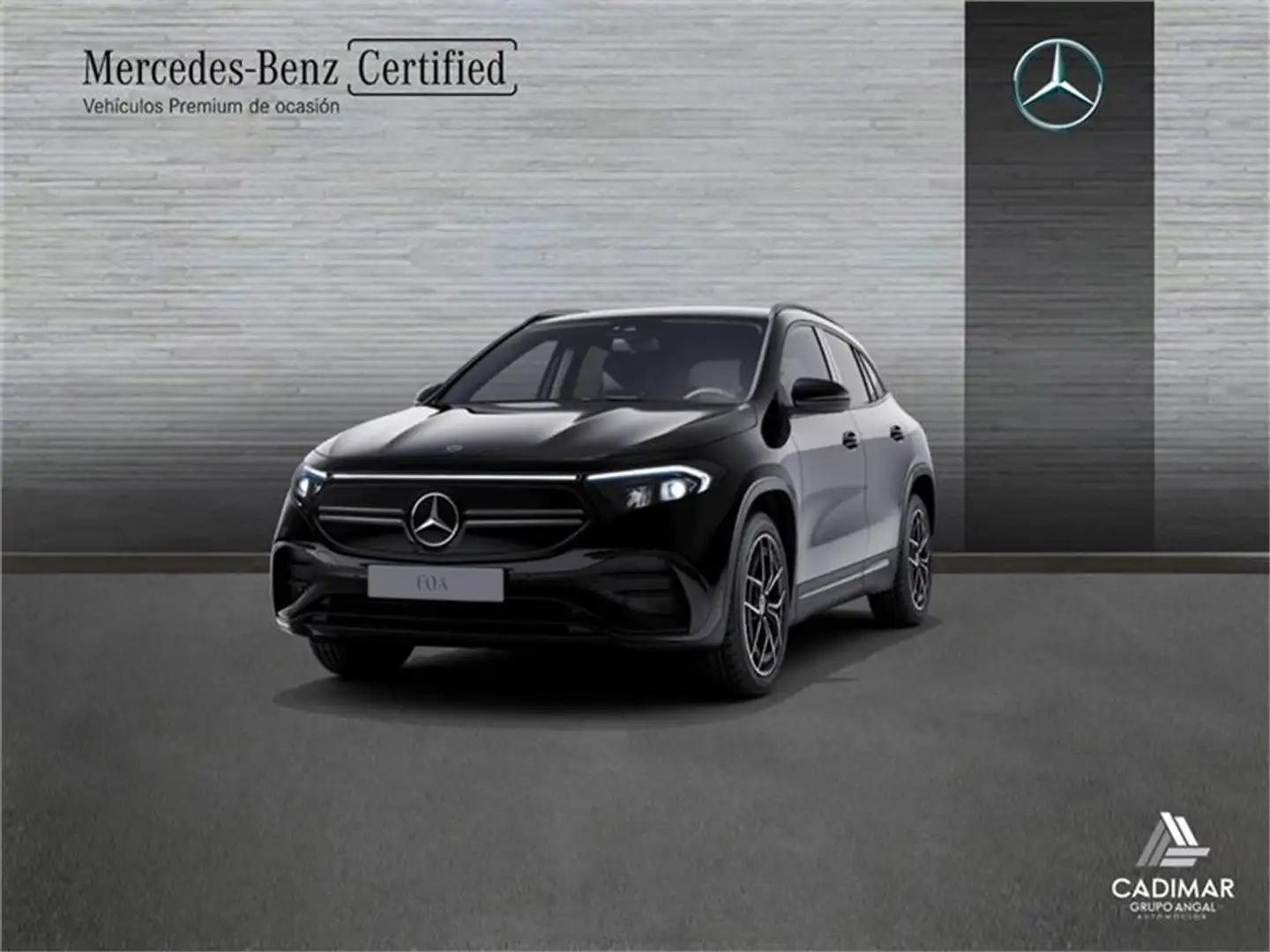 Mercedes-Benz EQA 250 + - 1