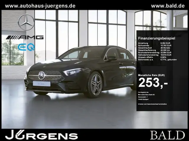 2022 Mercedes-Benz A-Class in Black for sale
