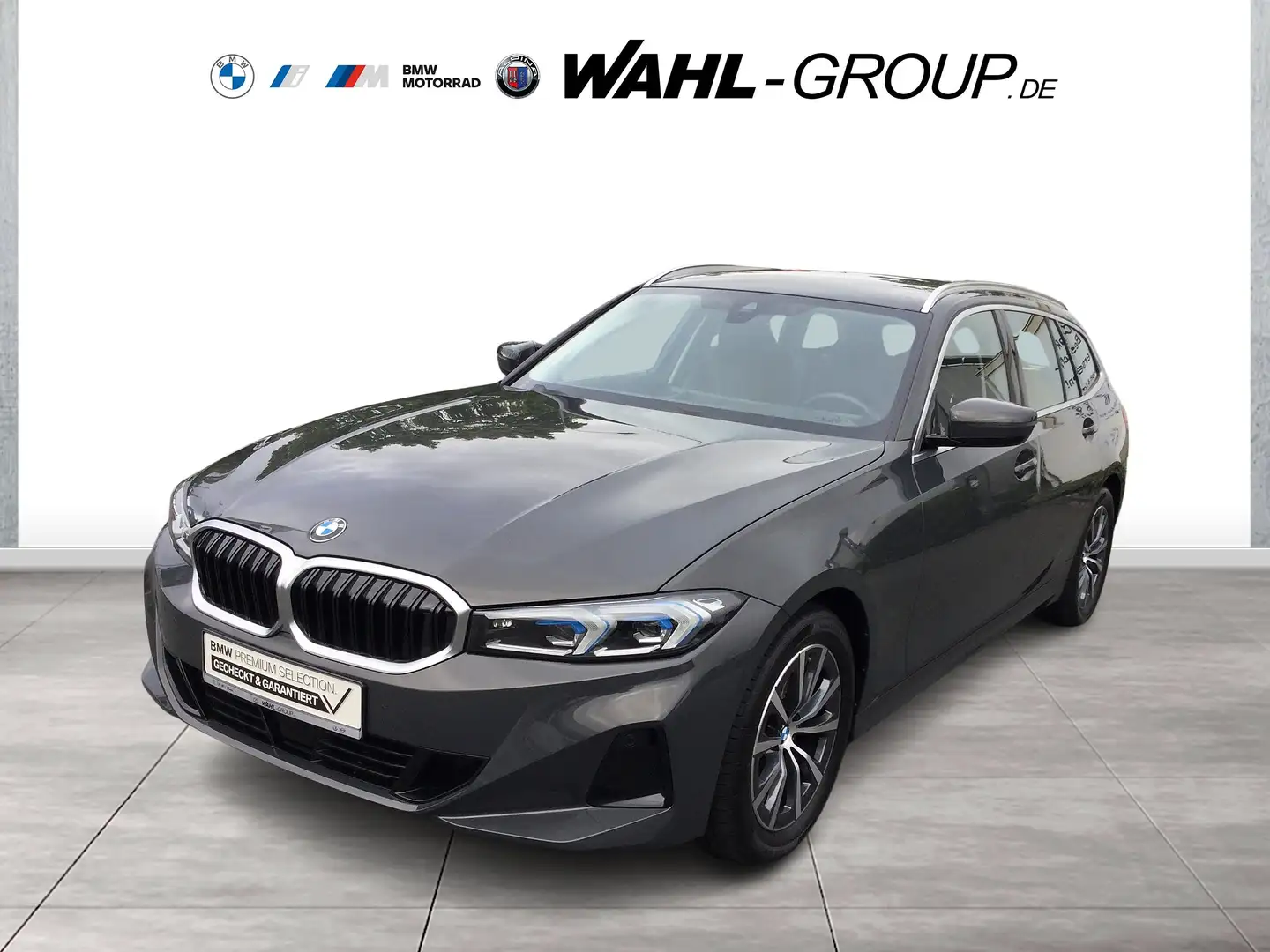 BMW 320 d TOURING LC PROF ACC SPORTSITZE DACHRELING  KOMFO Grau - 1