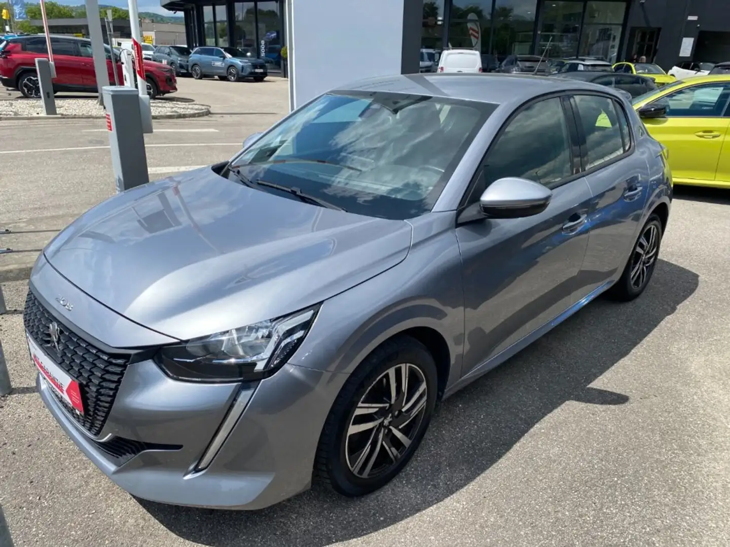 Peugeot 208 ALL PT100 EAT8 Grau - 1