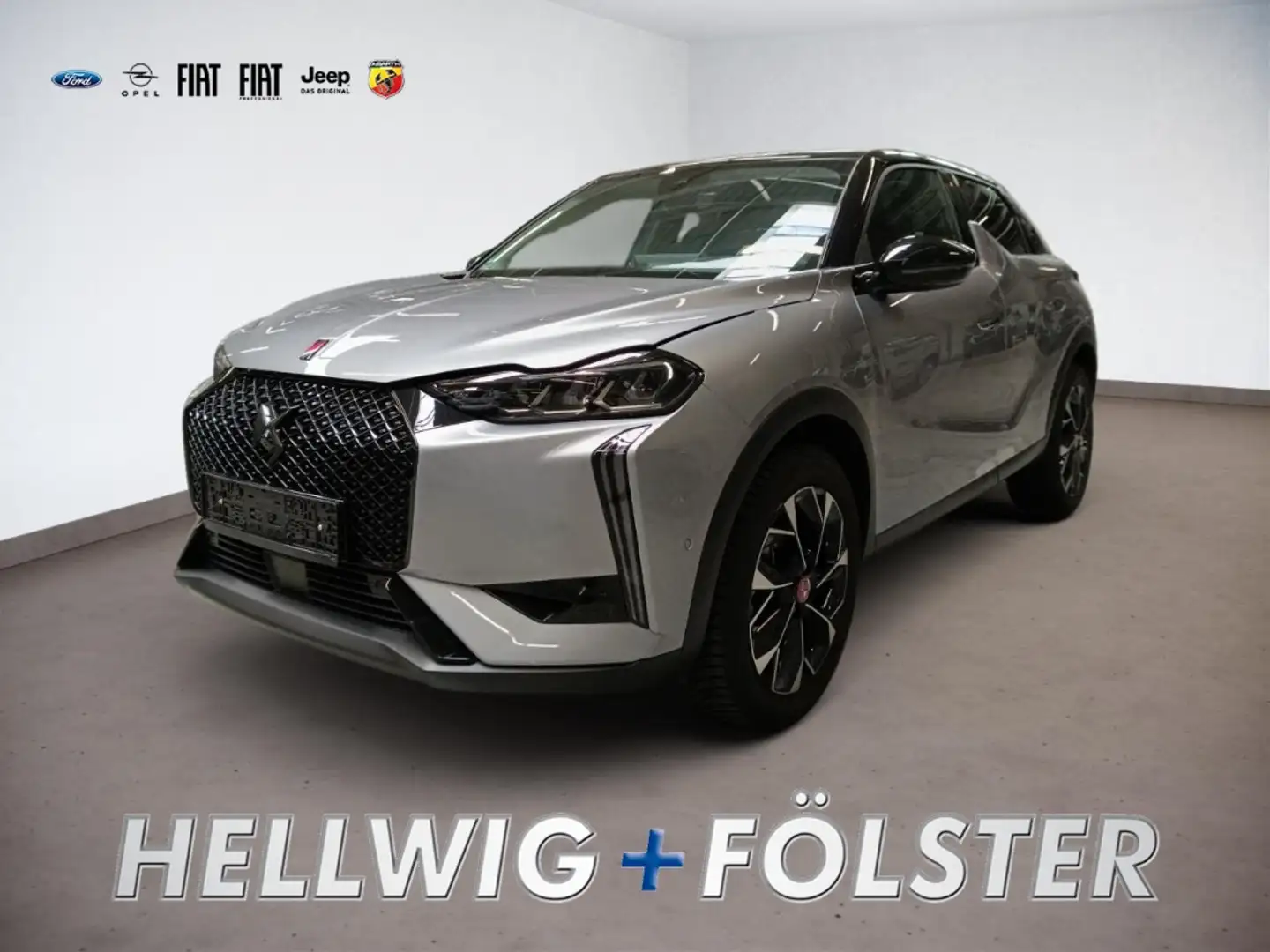 DS Automobiles DS 3 Performance Line AT Navi Kamera Head-up Szürke - 1