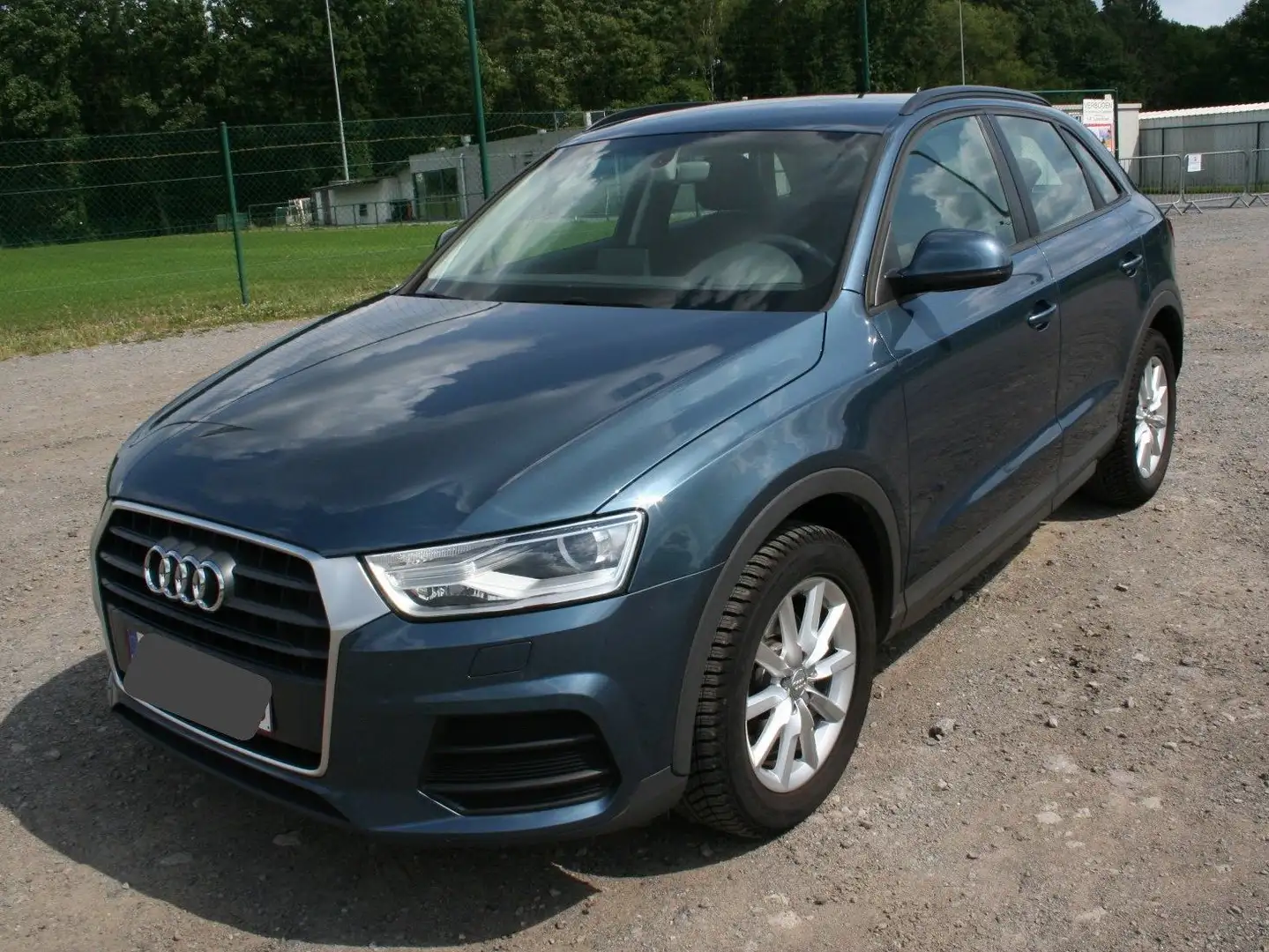 Audi Q3 Q3 1.4 TFSI cylinder on demand S tronic design Blauw - 1