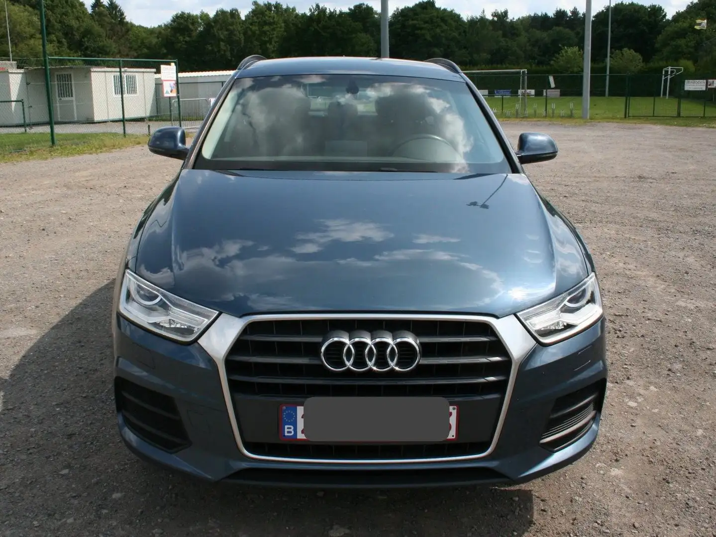 Audi Q3 Q3 1.4 TFSI cylinder on demand S tronic design Blauw - 2