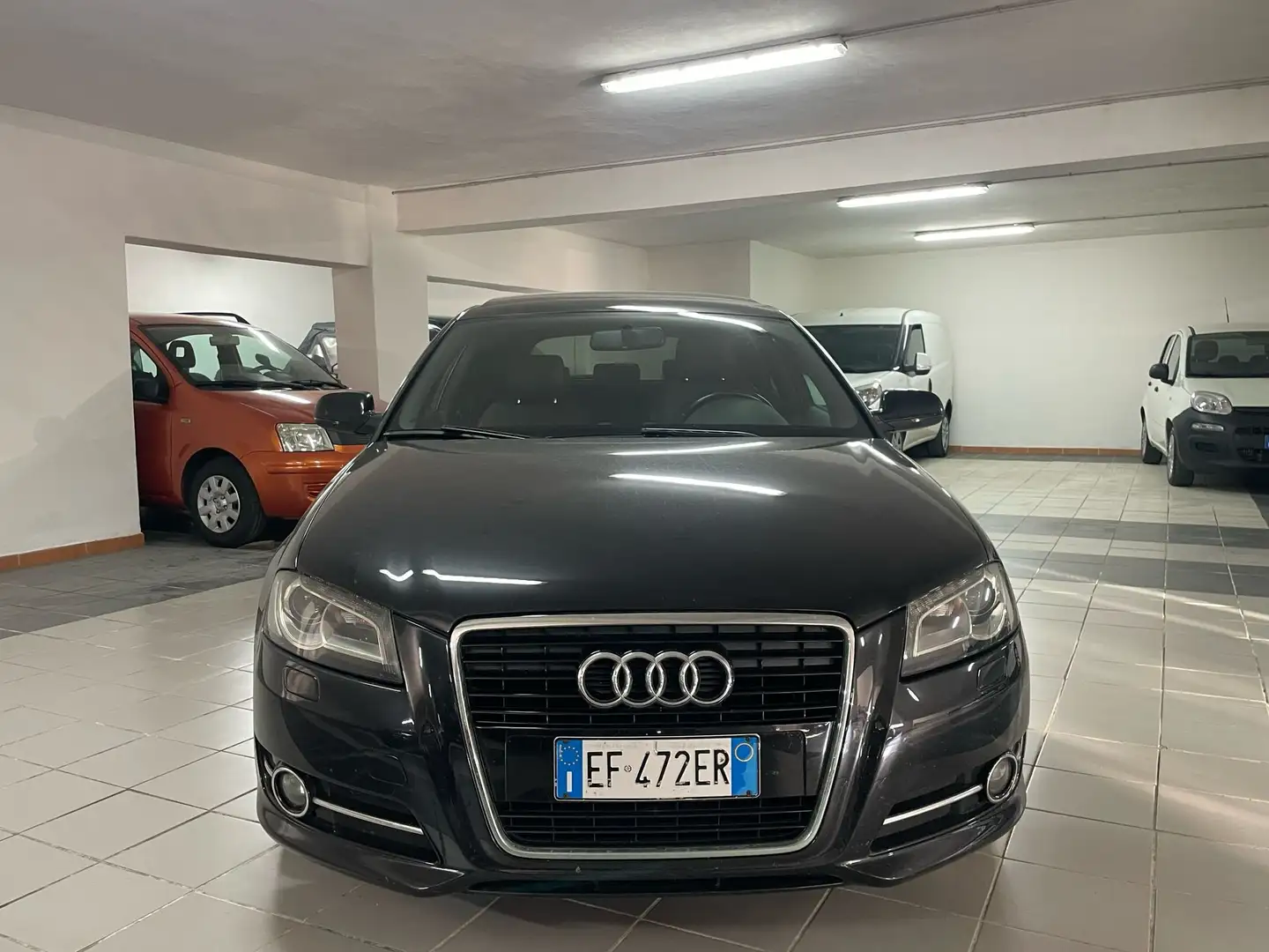 Audi A3 A3 Sportback 2.0 tdi Ambition Negro - 2