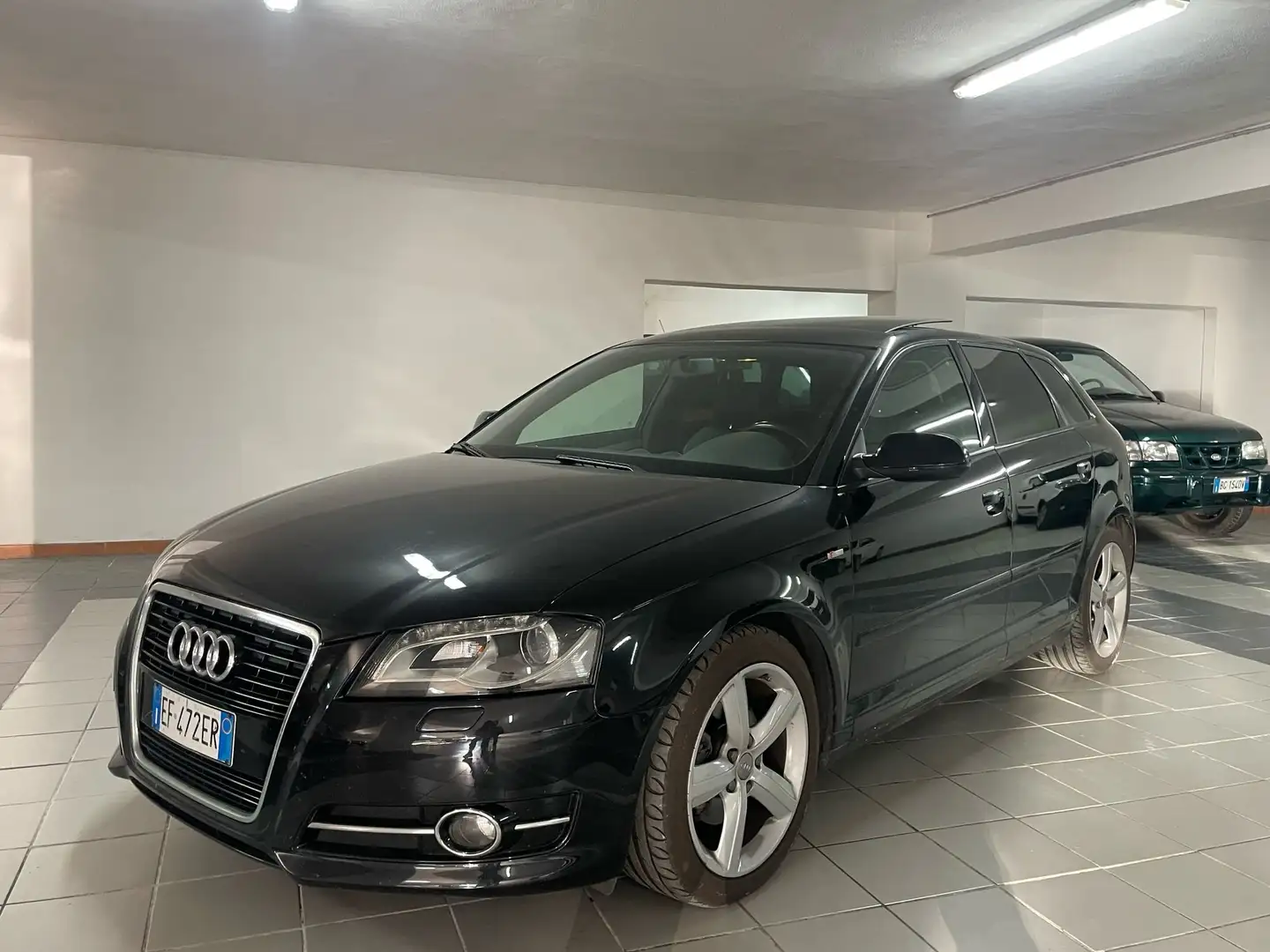 Audi A3 A3 Sportback 2.0 tdi Ambition Negro - 1