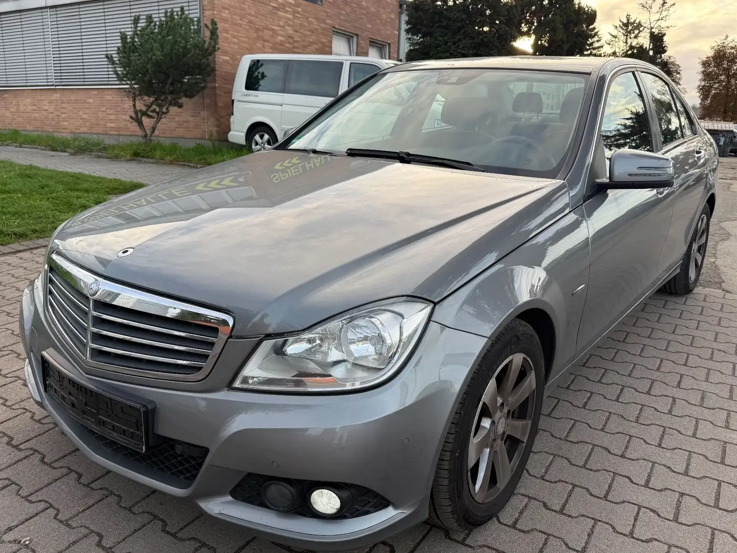 Mercedes-Benz C 220 CDI ELEGANCE Automatik Gris - 1