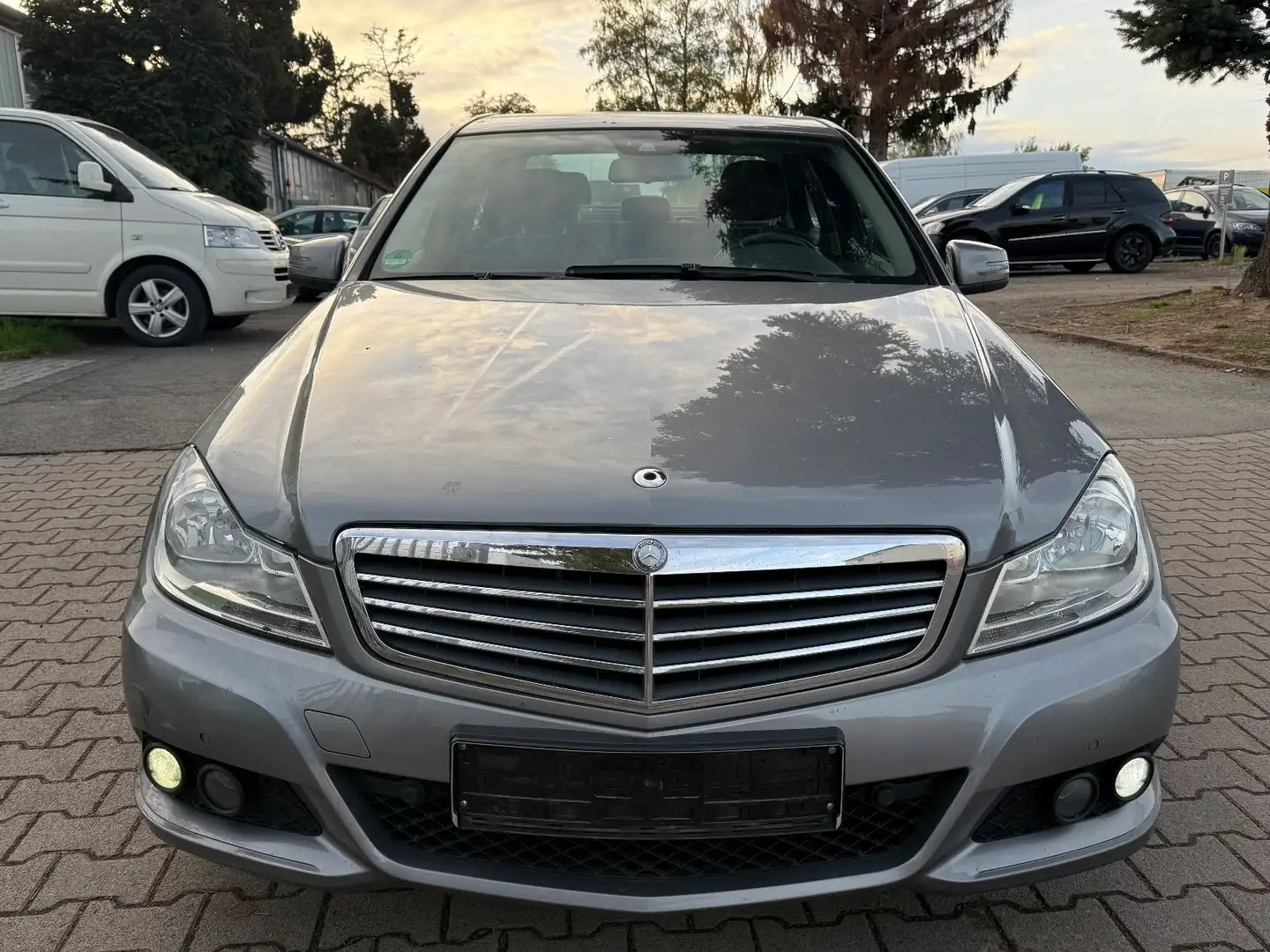 Mercedes-Benz C 220 CDI ELEGANCE Automatik Gris - 2