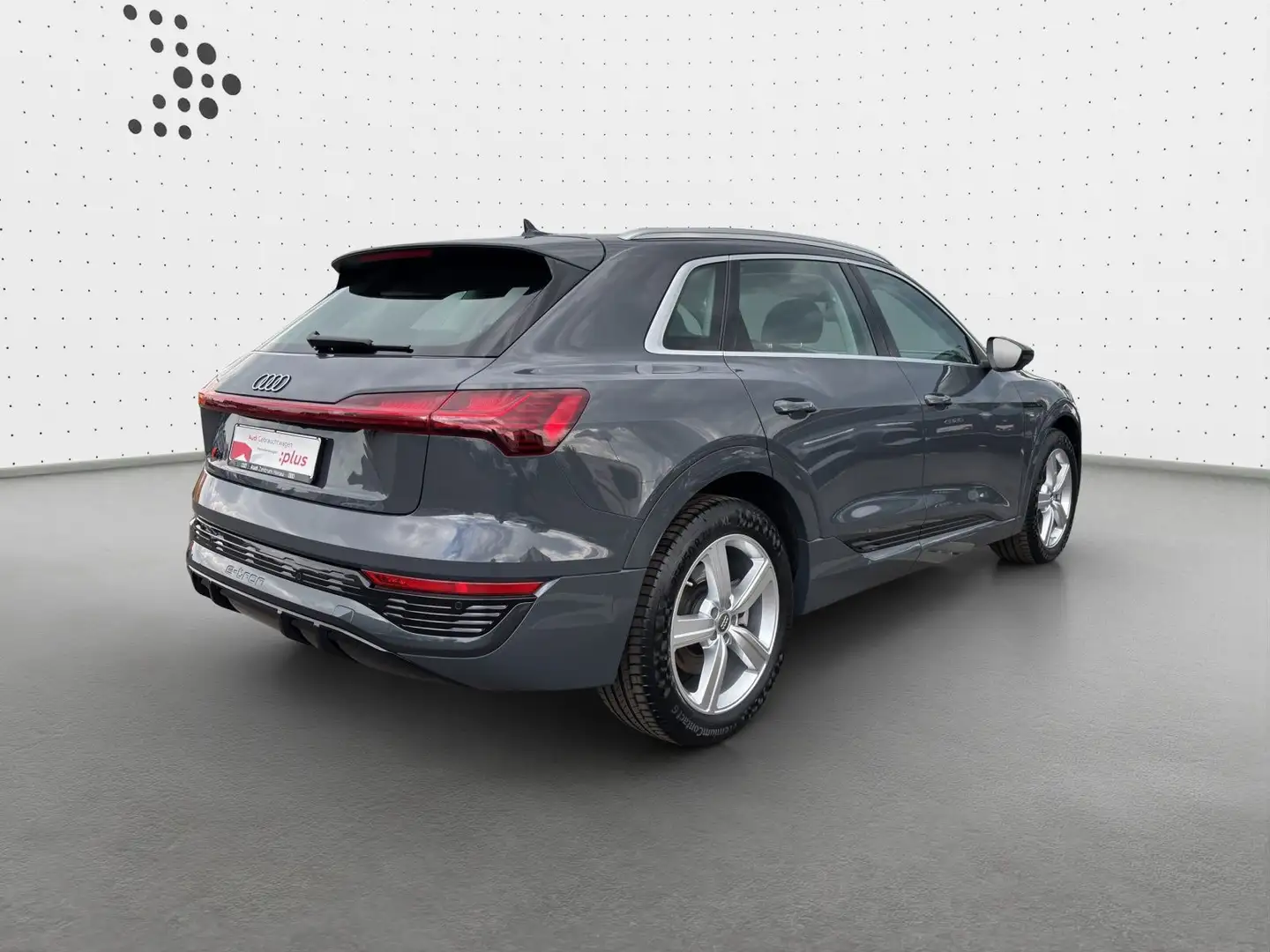 Audi Q8 e-tron 50 quattro S-LINE*NAVI-PLUS*MATRIX*VIR Gri - 2