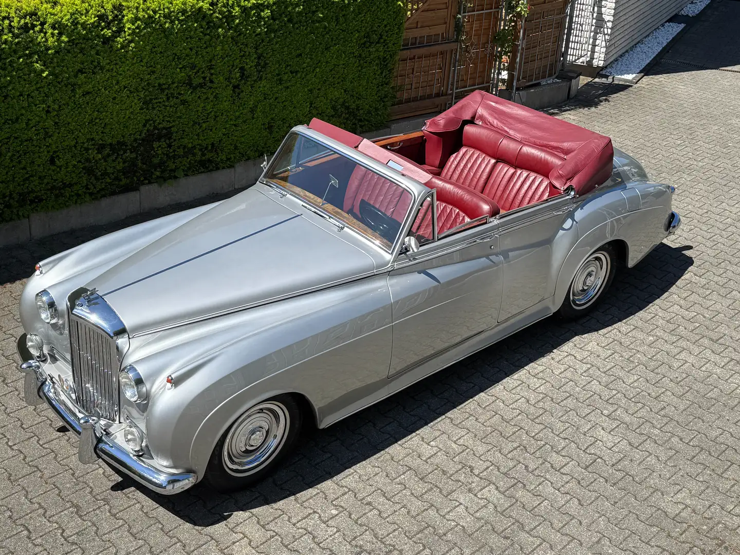 Bentley S1 Cabrio Conversion LHD Silber - 1
