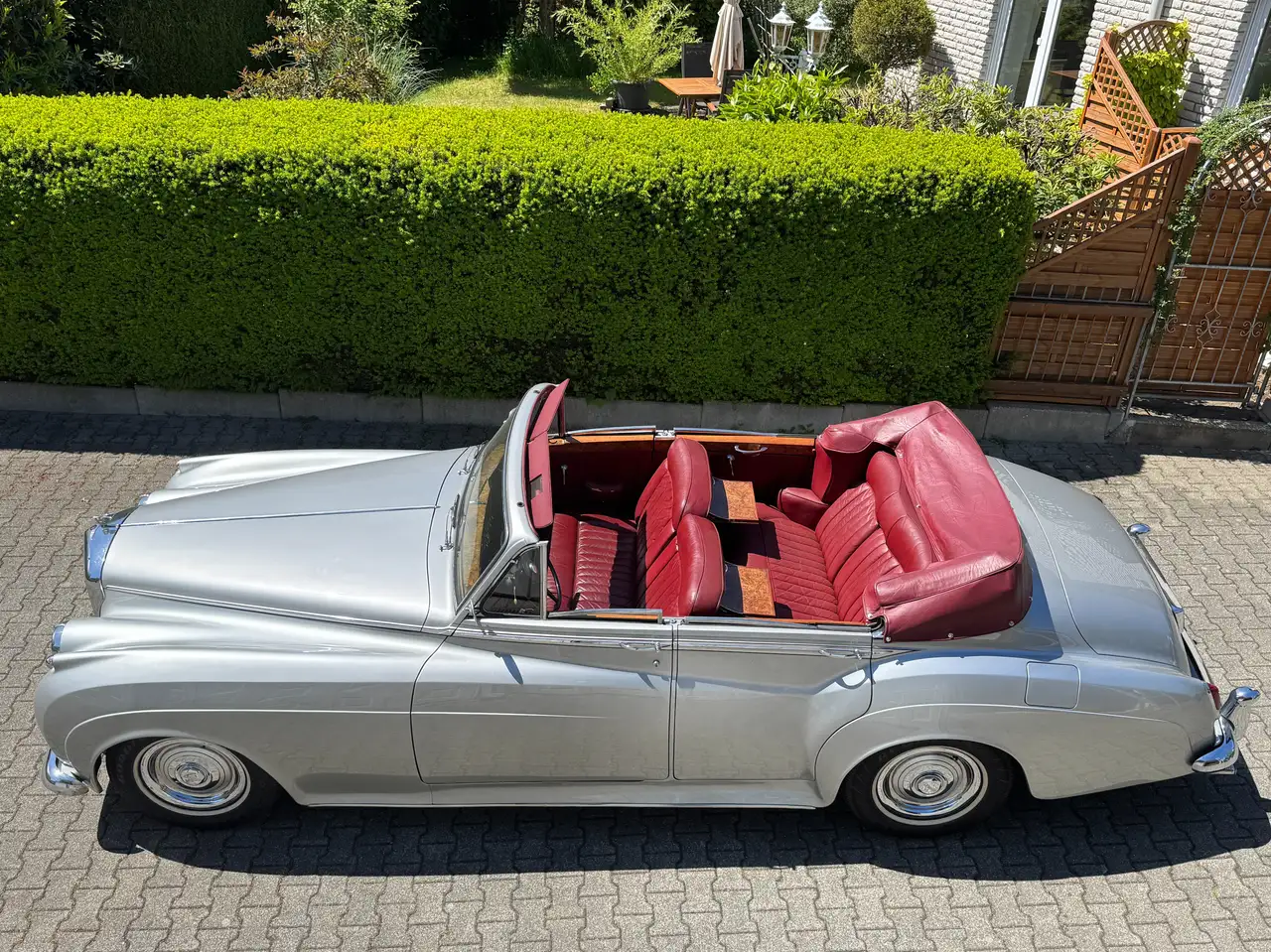 Bentley S1 Cabrio Conversion LHD, foto 3