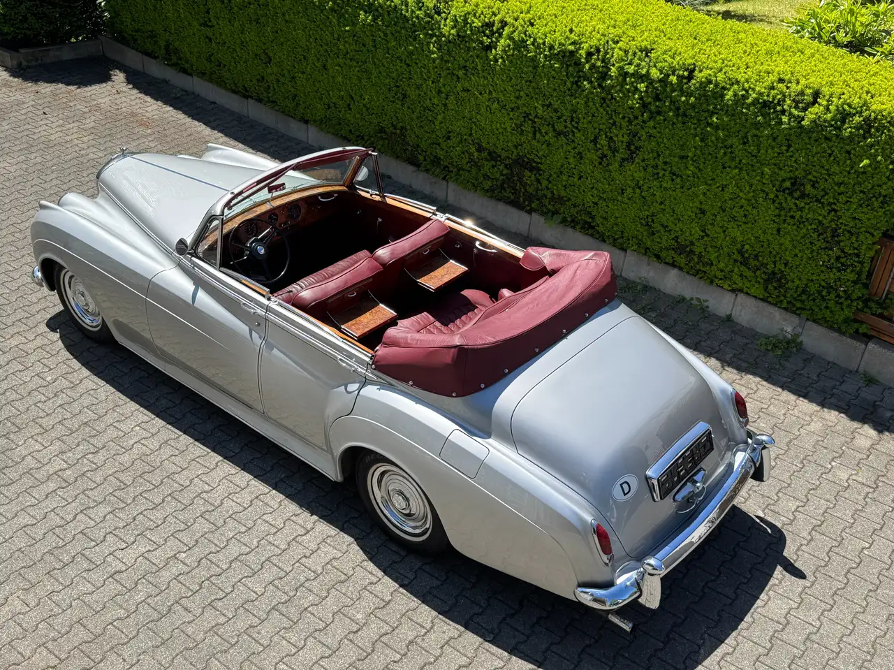 Bentley S1 Cabrio Conversion LHD, foto 2