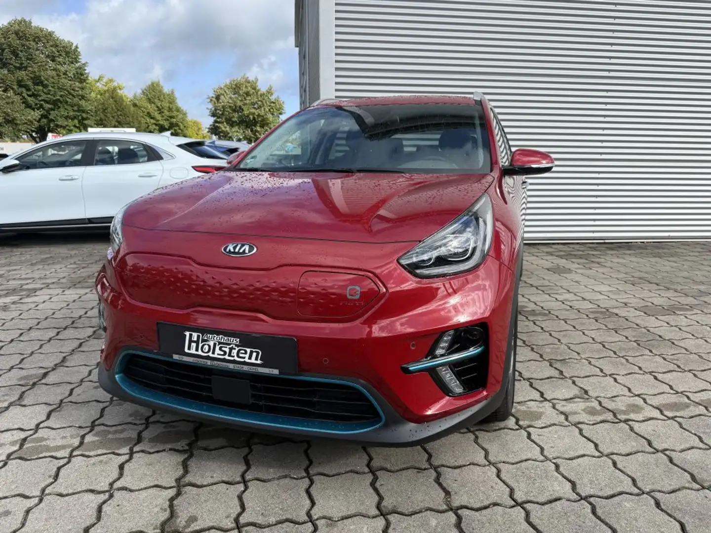 Kia Niro e-Niro Spirit/ 3 Phasig/ Allwetter Rot - 1