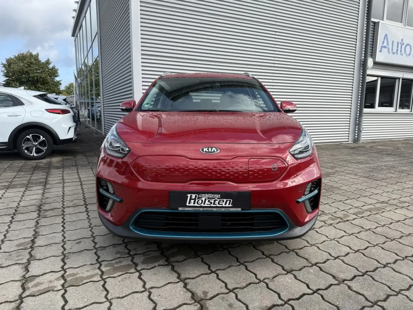 Kia Niro e-Niro Spirit/ 3 Phasig/ Allwetter Rot - 2