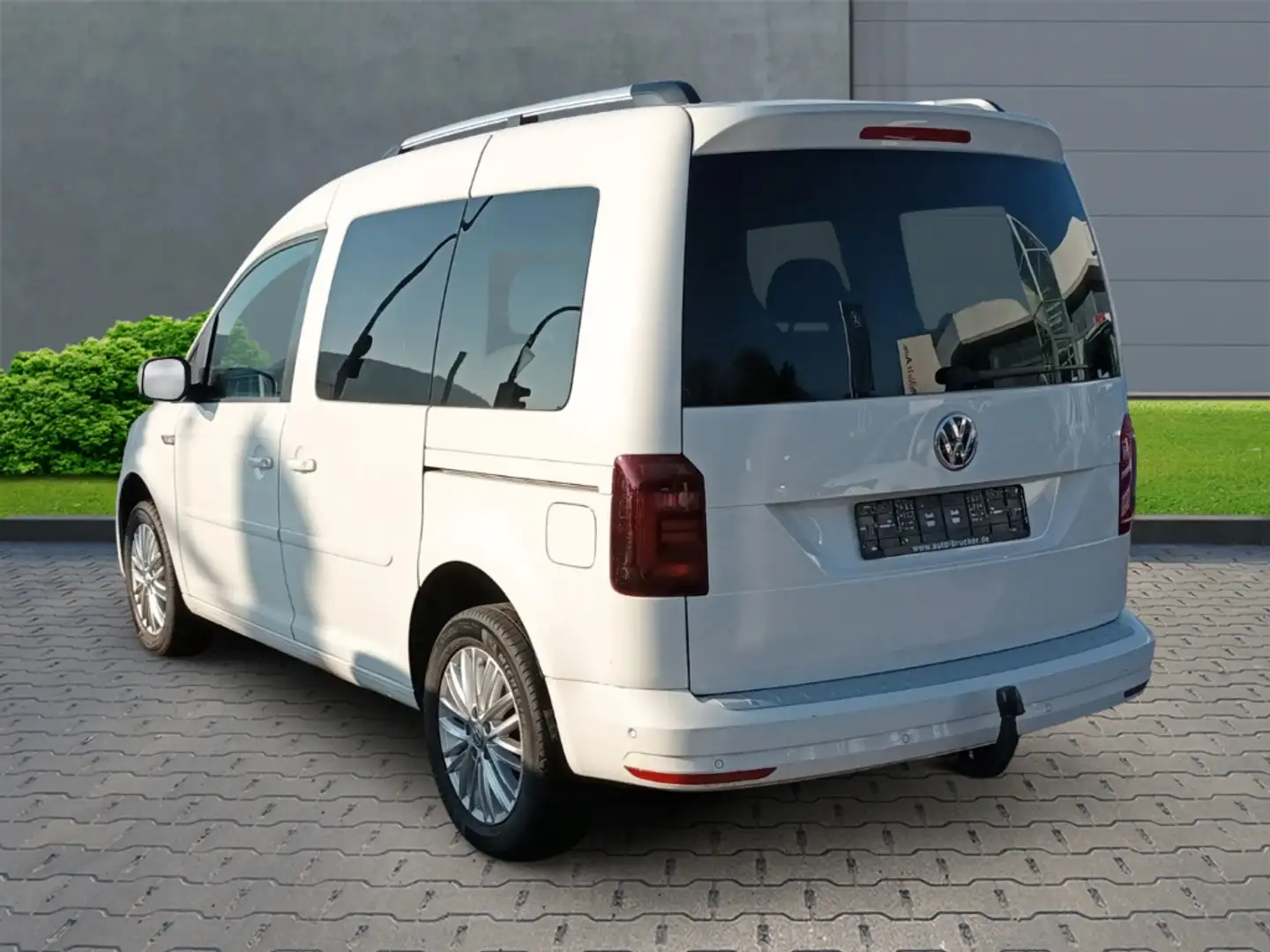 Volkswagen Caddy 1.4 TSI+Standheizung+Bi-Xenon Scheinwerfer+Abstand Weiß - 2