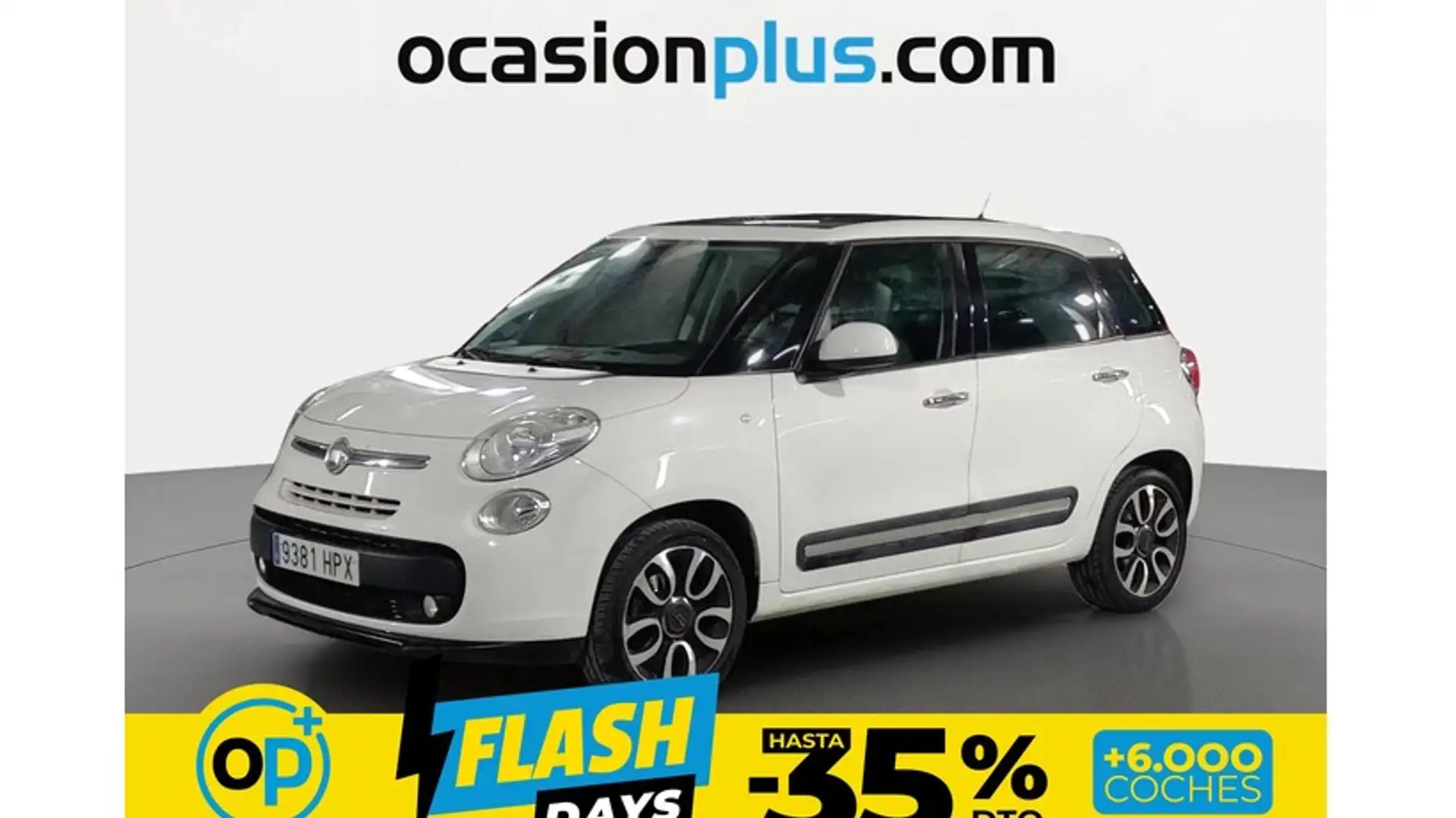 Fiat 500L 1.3Mjt II S&S 85 Weiß - 1