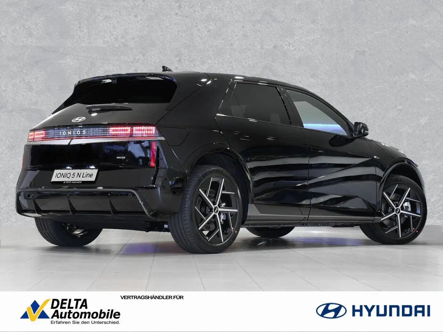 Hyundai IONIQ 5 N Line X Elektro Heck 229 PS Sitzpaket Czarny - 2
