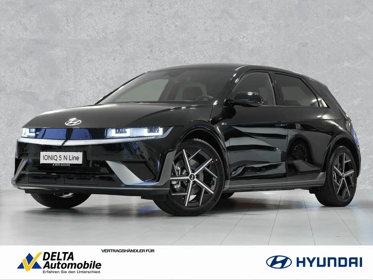 Hyundai IONIQ 5 N Line X Elektro Heck 229 PS Sitzpaket Czarny - 1