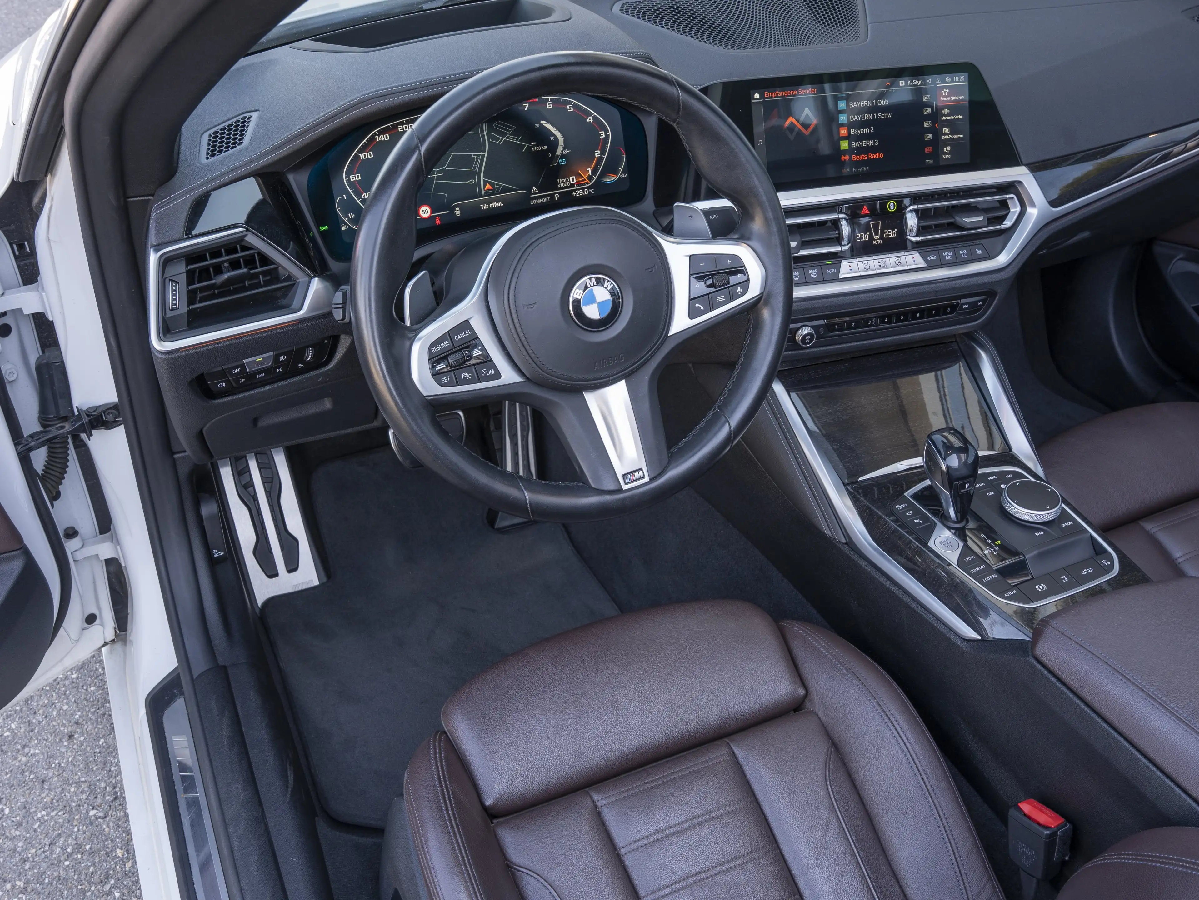 BMW 440 M440i xDr Cabrio 19Z AHK LASER 360° NACKEN ACC — photo 6