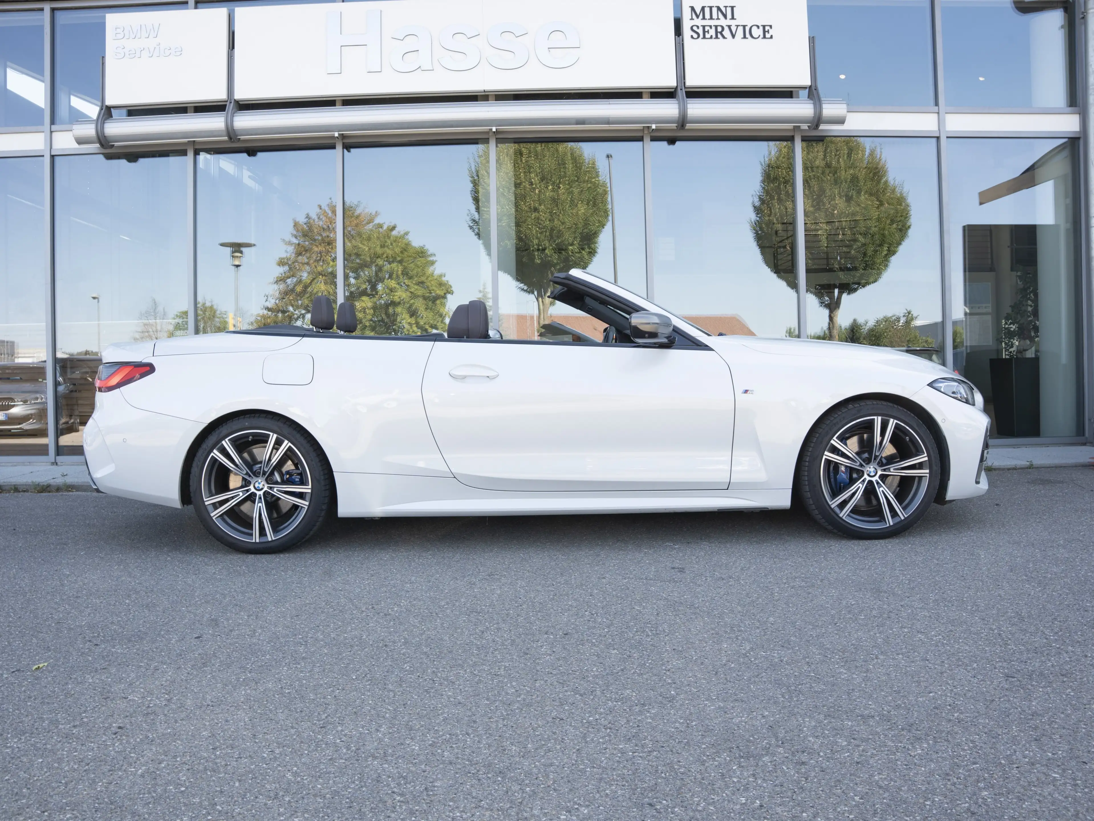 BMW 440 M440i xDr Cabrio 19Z AHK LASER 360° NACKEN ACC — photo 12