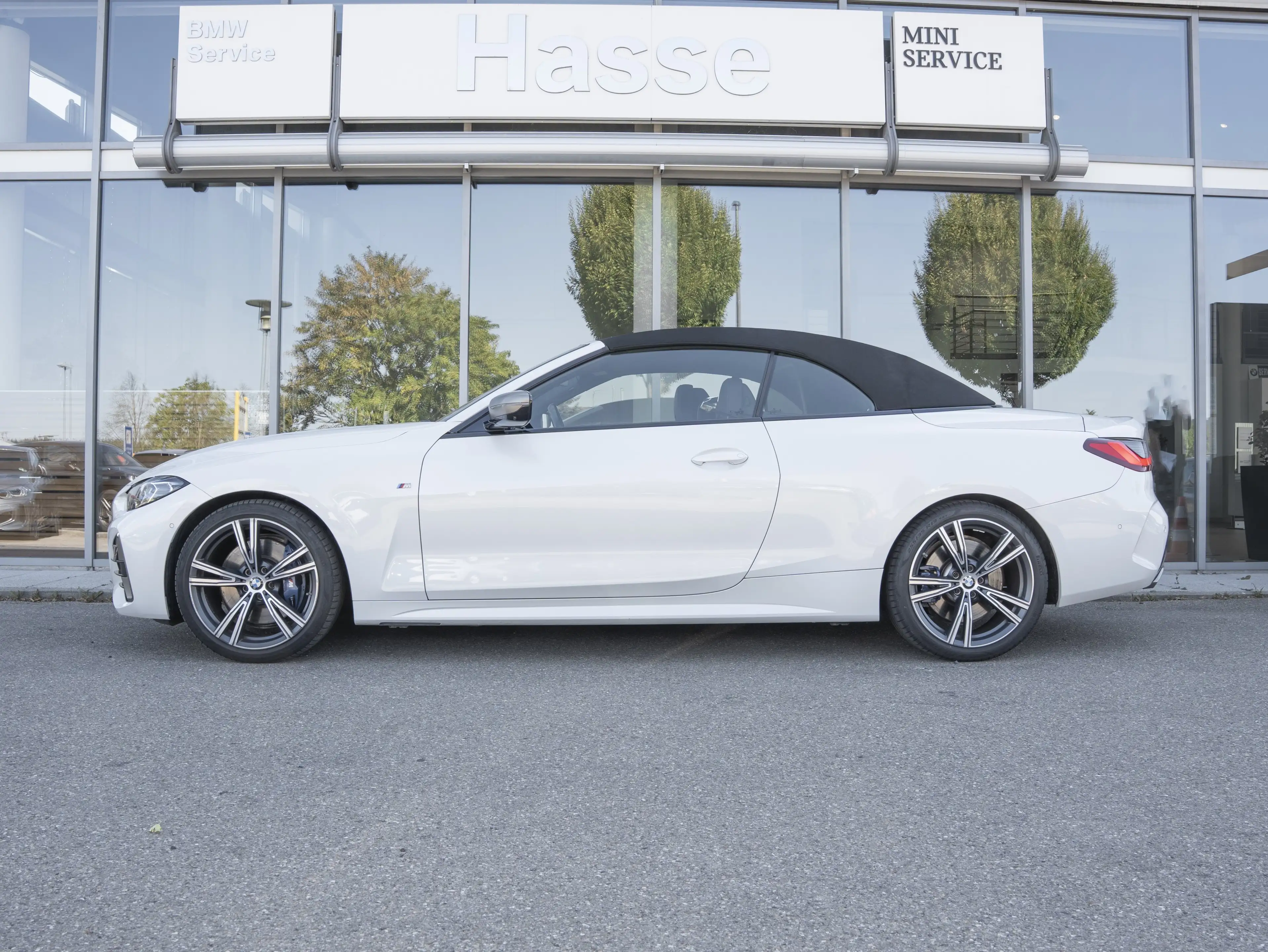 BMW 440 M440i xDr Cabrio 19Z AHK LASER 360° NACKEN ACC — photo 11