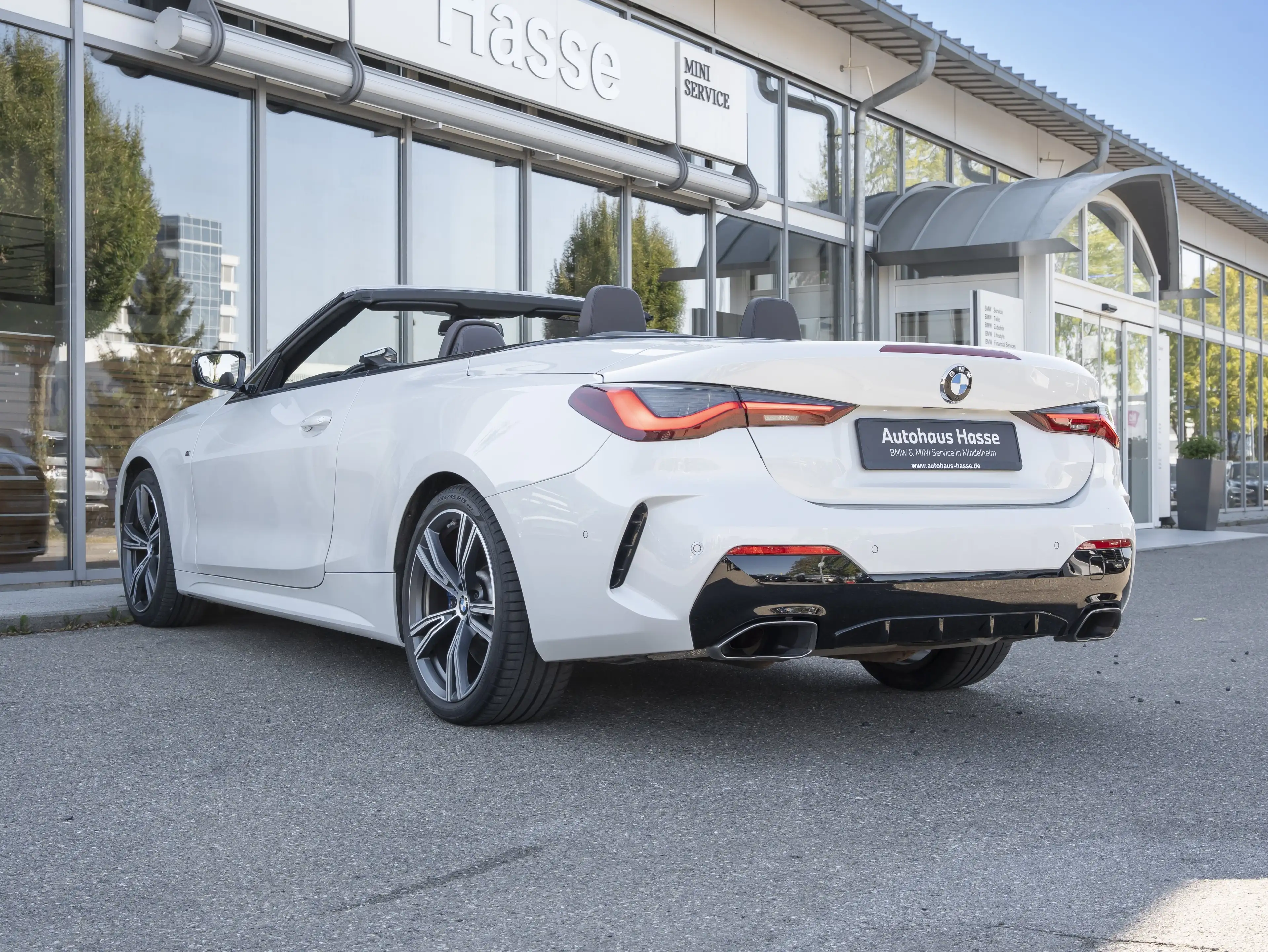 BMW 440 M440i xDr Cabrio 19Z AHK LASER 360° NACKEN ACC — photo 2