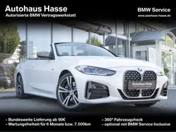 Bmw 440 M440i xDr Cabrio 19Z AHK LASER 360° NACKEN ACC